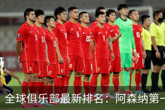 全球俱乐部最新排名：阿森纳第一，拜仁曼城名列二三，利雅得胜利第86、迈阿密国际第102